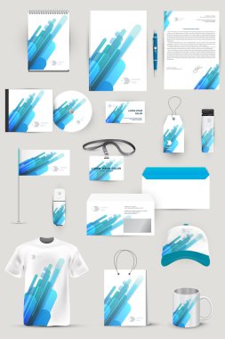 Kurumsal kimlik için öğeleri