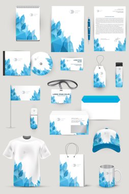 Kurumsal kimlik için öğeleri