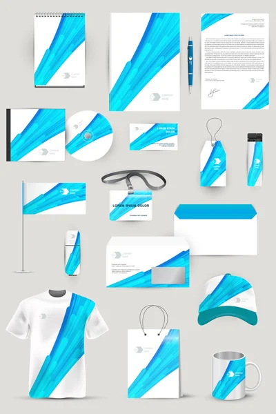 Kurumsal kimlik için öğeleri