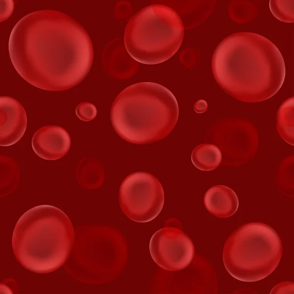 Globules rouges — Image vectorielle