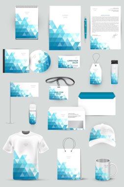 Kurumsal kimlik için öğeleri