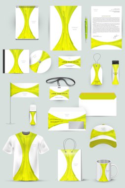 Kurumsal kimlik için öğeleri