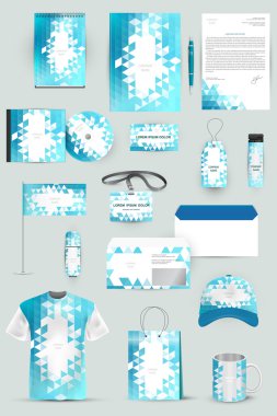 Kurumsal kimlik için öğeleri