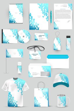 Kurumsal kimlik için öğeleri