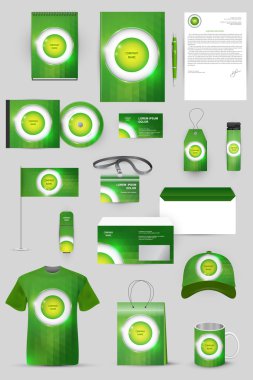 Kurumsal kimlik için öğeleri