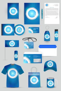 Kurumsal kimlik için öğeleri