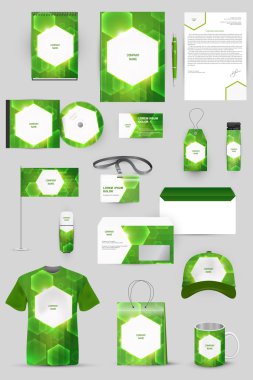 Kurumsal kimlik için öğeleri