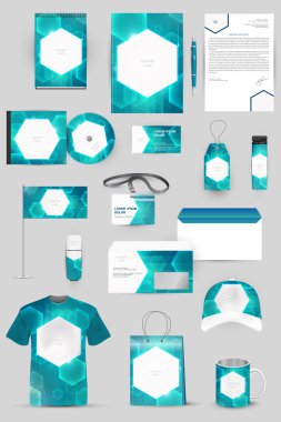 Kurumsal kimlik için öğeleri