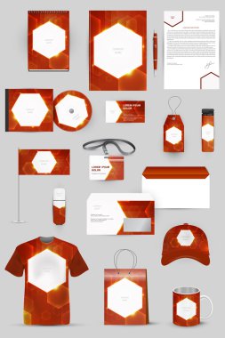 Kurumsal kimlik için öğeleri