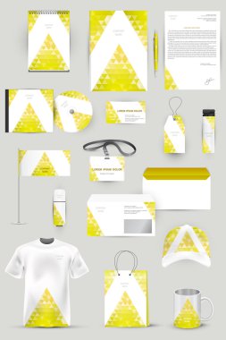 Kurumsal kimlik için öğeleri