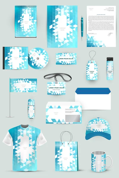 Kurumsal kimlik için öğeleri