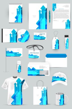 Kurumsal kimlik için öğeleri