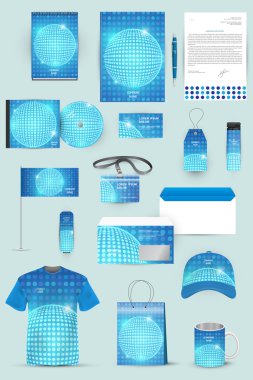 Kurumsal kimlik için öğeleri