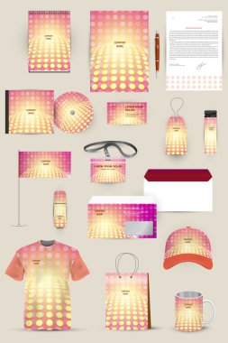 Kurumsal kimlik için öğeleri