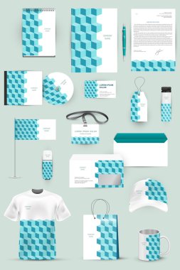 Kurumsal kimlik için öğeleri