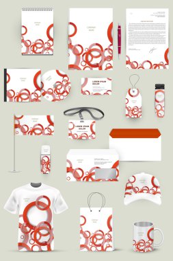 Kurumsal kimlik için öğeleri