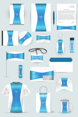 Kurumsal kimlik için öğeleri