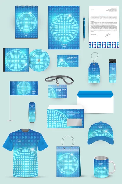 Kurumsal kimlik için öğeleri