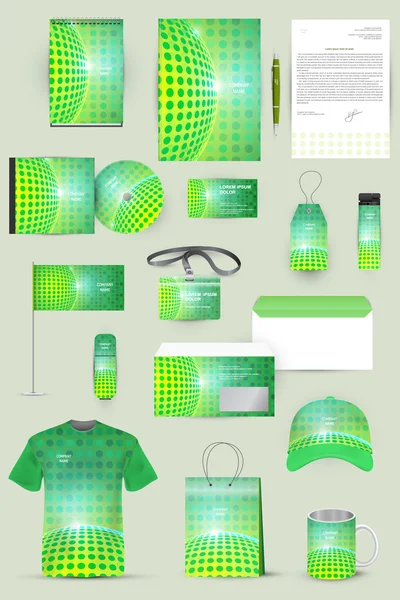 Kurumsal kimlik için öğeleri