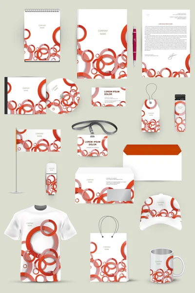 Kurumsal kimlik için öğeleri