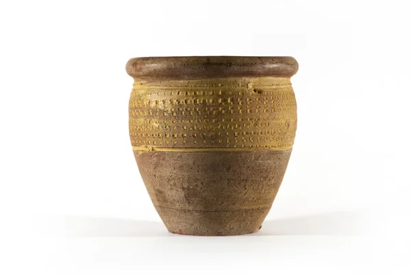 Old ceramic pot — Stock Photo, Image