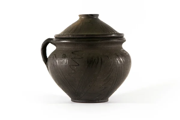 Old ceramic pot — Stock Photo, Image