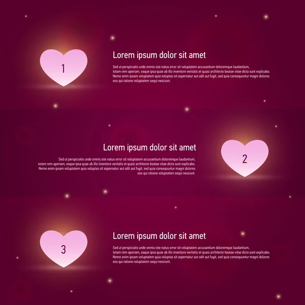 图表元素: 爱情和关系 — 图库矢量图片