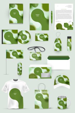 Kurumsal kimlik için öğeleri