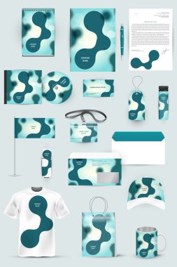 Kurumsal kimlik için öğeleri