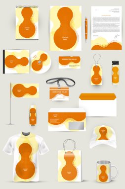 Kurumsal kimlik için öğeleri