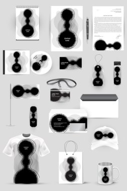 Kurumsal kimlik için öğeleri