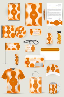 Kurumsal kimlik için öğeleri