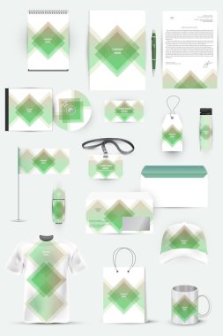 Kurumsal Kimlik iş öğeleri