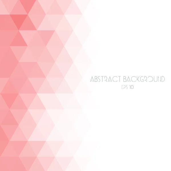 Abstract geometric background — Stock Vector