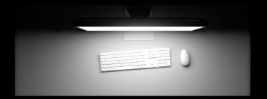 Çalışma alanının Üstten Görünüm