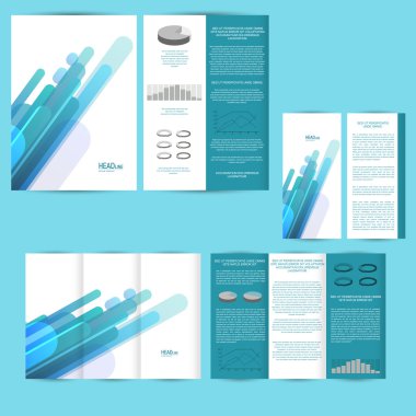 Tasarım şablonu el ilanı, afiş