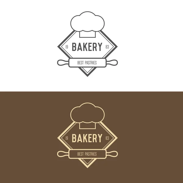 Logo dla restauracji lub kawiarni — Wektor stockowy