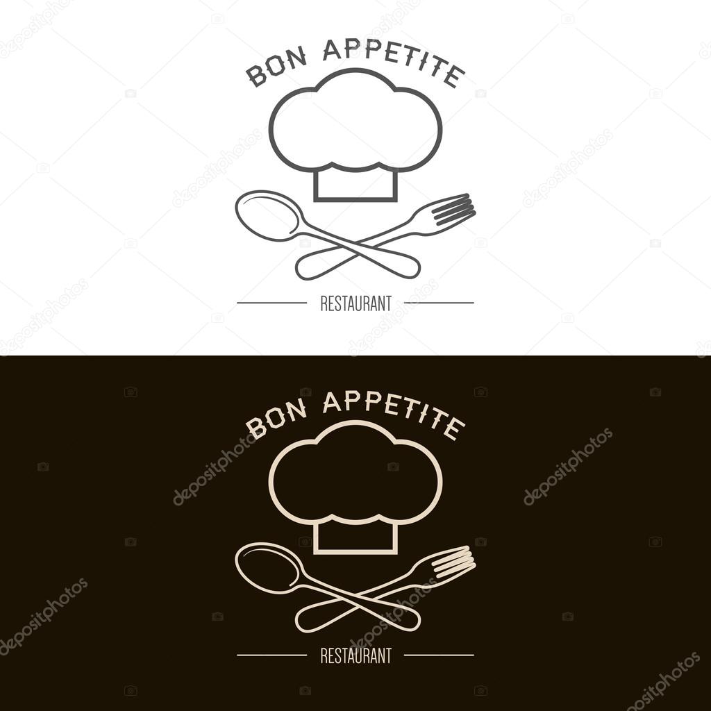 Logo for restaurant or cafe