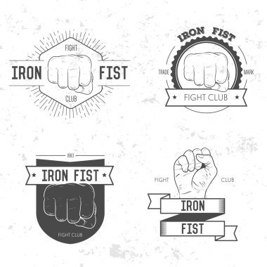 Etiket, Logotype el ile kümesi