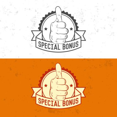 Bonus, satış, etiketi el ile alışveriş