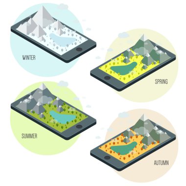 Teknoloji kavramı simgeleri