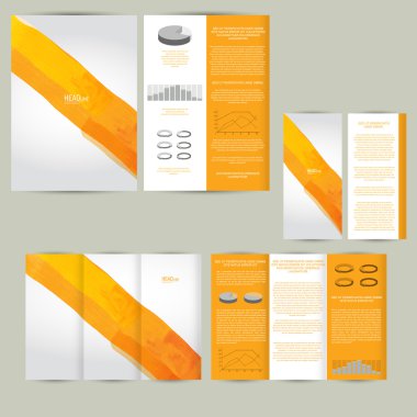 afiş, broşür tasarım arka plan