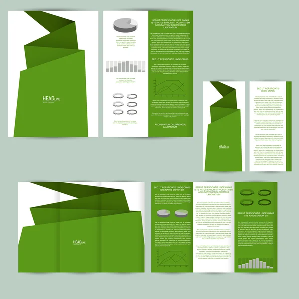 Plakat, brochure design baggrund – Stock-vektor