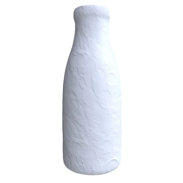 Мультфильм бутылка пластилина — стоковое фото