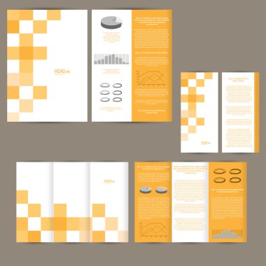 El ilanı ile tasarım şablonu kümesi