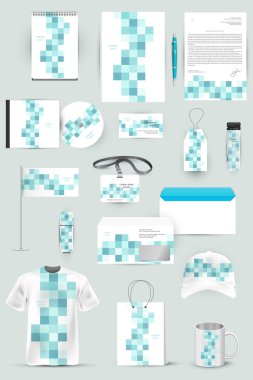 Kurumsal Kimlik iş öğeleri