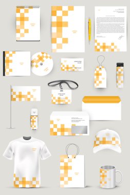 Kurumsal Kimlik iş öğeleri