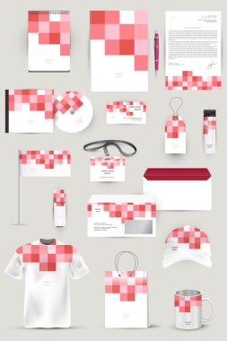 Kurumsal Kimlik iş öğeleri