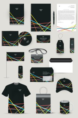 Kurumsal Kimlik iş öğeleri