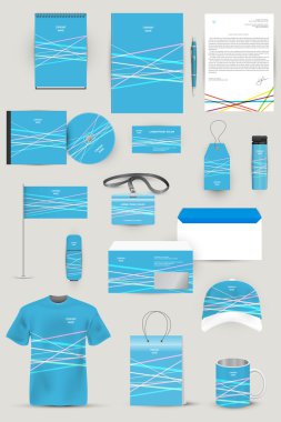 Kurumsal Kimlik iş öğeleri